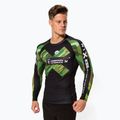KSW férfi Rashguard Camo LS fekete
