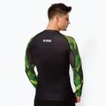KSW férfi Rashguard Camo LS fekete 3