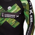 KSW férfi Rashguard Camo LS fekete 4