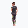 Női leggings KSW Jungle fekete 2