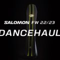 Snowboard Salomon Dancehaul fekete/sárga L47017800 13