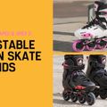 Rollerblade Apex G gyermek korcsolya fehér 07102700 T1C 25