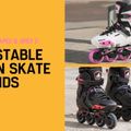 Rollerblade Apex 3WD gyermek görkorcsolya fekete 07221400 1A1 14