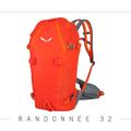 Salewa Randonnée 32 trekking hátizsák narancssárga 00-0000001250 12