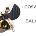 Kinderkraft Goswift háromkerekű kerékpár fekete KRGOSW00BLK0000 8