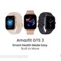 Amazfit GTS 3 sportóra rózsaszín W2035OV3N 10