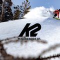 K2 Mindbender 85 szürke síléc 10G0105.101.1 11