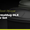 RidgeMonkey ThermoMug DLX Brew Set Szürke RM550 7