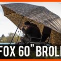 Fox 60  Camo Brolly ponty esernyő barna CUM268 4