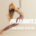 Polar Ignite 2 bézs óra 11