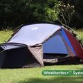 Coleman Cobra 3 személyes trekking sátor szürke 2176908 11