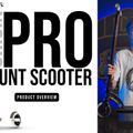 MGP Origin Pro Fakó kék 23196 freestyle robogó 6
