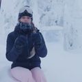 Női snowboard kesztyű ROXY Sierra Warmlink 2021 true black 10