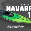 Aquaglide Navarro 110 zöld 584119108 1 személyes, felfújható kajak 10