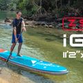 SUP STARBOARD iGO Zen 11'2  S kék 2011210401004 16