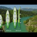 AquaMarina Recreational Kayak 3 személyes felfújható kajak 15'7  Betta-475 zöld 17