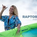 CrazyFly Raptor Diva női kiteboard kék T002-0295 7