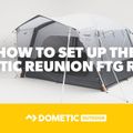 Négyszemélyes sátor Dometic Reunion Ftg 4X4 Redux salt/mist 13