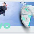 Kitesurf sárkány DUOTONE Evo C24 kék 44220-3003 3