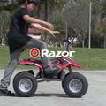 Razor Dirt gyermek quad fekete 25186501 11
