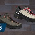 Férfi túrabakancs Salewa Alp Trainer 2 zöld 00-0000061402 11