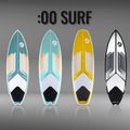 Cabrinha Squad kiteboard narancssárga K1SBSQUAD509XXX 9