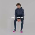 Salomon Thundercross heather/flint stone/charlock női futócipő 15
