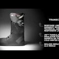 Férfi snowboard csizma DC Transcend off white/gum 14