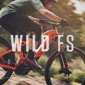 Orbea Wild FS H10 ezüst elektromos kerékpár M34718WB 14