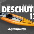Aquaglide Deschutes 130 narancssárga 1 személyes felfújható kajak 584120126 10