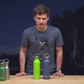 Salewa Aurino BTL acél palack 750 ml ezüst 00-0000000514 6