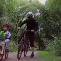 FollowMe kerékpár vontató ezüst FM-100.100 7