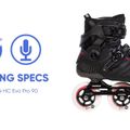 Powerslide HC Evo Pro 90 fekete 908379 16