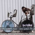 Bobike Exclusive Mini Plus első kerékpárülés fekete 8011000021 11