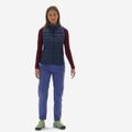 Női ujjatlan Patagonia Down Sweater night plum 8