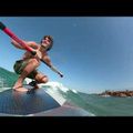 Aqua Marina Wave SUP - Surf iSUP, 2.65m/10cm, tengerészkék BT-22WA 12