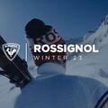 Downhill sílécek Rossignol React 6 CA + XP11 blue 13