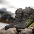 Férfi túrabakancs Dolomite Croda Croda Nera Hi GTX szürke 13