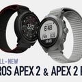 COROS APEX 2 GPS kültéri óra fekete WAPX2-BLK 9
