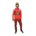 Férfi kerékpáros dzseki Endura Singletrack II Waterproof orange harvest 13