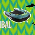 JOBE Tribal vontatható 2P úszó piros 230222001 3