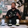 Női snowboard kötés RIDE AL-6 zöld/fekete 12G1011 11
