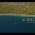 4 személyes csónak Aqua Marina U-DeLuxe 2,98 m DWF Air Deck 21