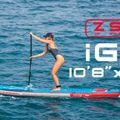 SUP STARBOARD iGO 10'8  deszka Zen SC kék 2020210401001 13