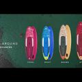 SUP Aqua Marina Magma - Advanced All-Around iSUP, 3,4m/15cm narancssárga BT-21MAP 12