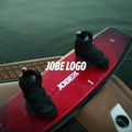 JOBE Wakeboard Kit Logo Wakeboard 138 és kötés egység szett fekete/piros 278822008 11