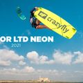 Kitesurf deszka CrazyFly Raptor LTD Neon zöld T002-0306 7
