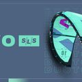 Kitesurf sárkány DUOTONE Evo SLS 2022 kék 44220-3013 9