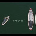 Kajak/SUP hibrid AquaMarina Cascade All-Around SUP-KAYAK tengerészkék BT-21CAP 10