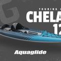Aquaglide Chelan 120 kék 584121104 1 személyes, felfújható kajak 9